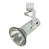 PAR16 to PAR38 - 250W Max Heat Rated Baked Enamel Paint White Finish Nora Lighting