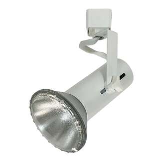PAR16 to PAR38 - 250W Max Heat Rated Baked Enamel Paint White Finish Nora Lighting