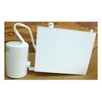 PAR30, PAR38 - 70W Max White Finish Elco Lighting