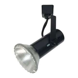 R20/PAR20, R30/PAR30, R40/PAR38 Black Finish Nora Lighting
