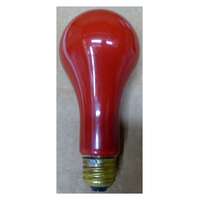150 Watt PS25 - Red Incandescent - 4,000 Hour Medium Base Service Guaranteed