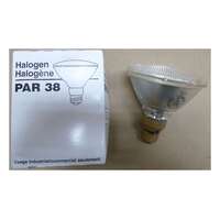 90 Watt - 1,300 Lumens PAR38 - Clear - 30&amp;deg; Narrow Flood Halogen - 2,500 Hour Sylvania