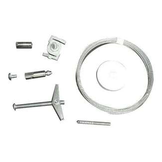 Nora Lighting - 20' Aircraft Cable Suspension Kit - NT-355/20