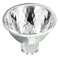 35W - 6,000 Candlepower MR16 - 12&amp;deg; Narrow Spot Halogen - Clear - 12V 5,000 Hour - GU5.3 Base Ushio