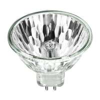 35W - 1,300 Lumens MR16 - 36&amp;deg; Flood Halogen - Clear - 12V 5,000 Hour - GU5.3 Base Ushio