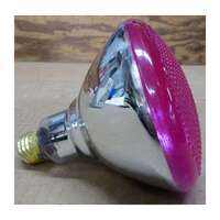100 Watt PAR38 - Flood Halogen - Pink 5,000 Hour 130V SLI Lighting