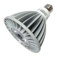 16 Watt - 1,000 Lumens 3000K - 25&amp;deg; Narrow Flood 82 CRI - Dimmable PAR38 LED - Damp Rated Sylvania