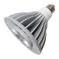 18 Watt - 900 Lumens 3000K - 40&amp;deg; Flood 87 CRI - Dimmable PAR38 LED - Damp Rated Sylvania