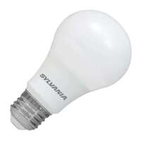 5.5 Watt - 450 Lumens 2700K - A19 LED 80 CRI - Dimmable 15,000 Hour Sylvania