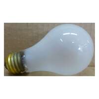 25 Watt - 339 Lumens A19 - Frosted - 34V Incandescent - 1,000 Hour Sylvania