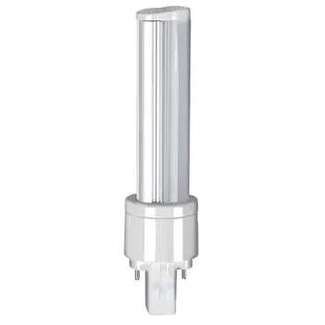 6 Watt - 520 Lumens 5000K - PLS LED Horizontal - GX23 Base On Ballast or Direct Wire Halco Lighting