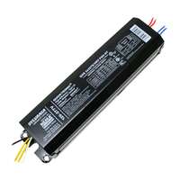 2 T8 Lamp - Electronic F17/F25/F28/F30/F32 120-277V AC - HBF Programmed Rapid Start Sylvania