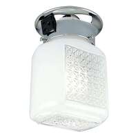 1 Light - 5" Polished Chrome Finish Progress Lighting