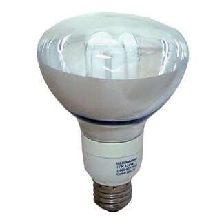 11 Watt - 550 Lumens 3200K - Flood R30 - Opti-Tek&#174; CFL Non-Dimmable H&amp;H Industries