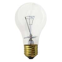 53 Watt - A19 Clear 12,000 Hour Super V&#174; - Incandescent H&amp;H Industries