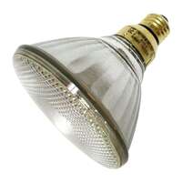 100 Watt - 6,500 Lumens PAR38 - 25&amp;deg; Narrow Flood Metal Halide - Clear 10,000 Hour GE