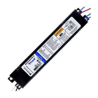 2 or 3 T8/T12 - Electronic F16/F17/F24/F25/F28/F31/F32/F40 120-277V - NBF Instant Start Universal Lighting