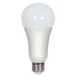 Satco 16 watt; A21 LED; Frosted; 3000K