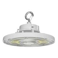 100/120/150W - 120-277V 15,317-22,224 Lumens 3000K-5000K - Wet Rated 0-10V Dimming LED UFO Hi-Bay RAB Lighting
