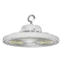 150/200/240W - 120-277V 22,696-37,253 Lumens 3000K-5000K - Wet Rated 0-10V Dimming LED UFO Hi-Bay RAB Lighting