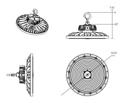 H17XL Dimensions