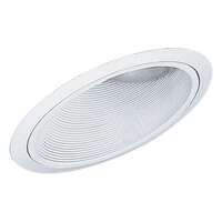 Progress Lighting 6" Recessed Trim Sloped Baffle Bright White