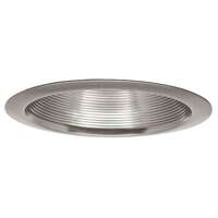 Progress Lighting 6" Recessed Trim Ring Brushed Nickel