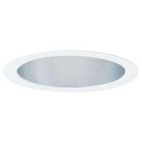 Progress Lighting 6" Cone Recessed Trim Clear Anodized