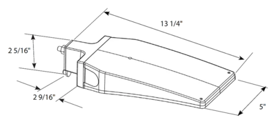 ALEDXS Dimensions