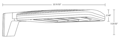 ALEDM2T Dimensions