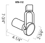 NTH-112 Dimensions
