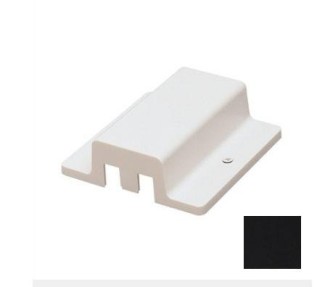 Nora Track Light NT-307B - Black - Floating Canopy Feed - Single Circuit - Compatible with Halo Track