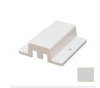 Nora Track Light NT-307S - Silver - Floating Canopy Feed - Single Circuit - Compatible with Halo Track