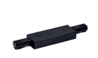 Nora Track Light NT-312B - Black - I-Connector - Single Circuit - Compatible with Halo Track