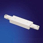 Nora Track Light NT-312S - Silver - I-Connector - Single Circuit - Compatible with Halo Track