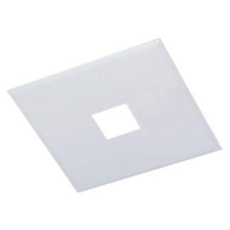 Nora NT-320W Outlet Box Cover; Outlet Box Mount, White