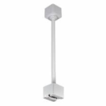 Nora Lighting NT-324W Extension Rod Track Accessory - 36" White