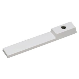 Nora Track Light NT-326W – White – Wire Way Cover – Single or Dual Circuit – Compatible with Halo Track