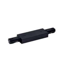 Nora Track Light NT-312B - Black - I-Connector - Single Circuit - Compatible with Halo Track