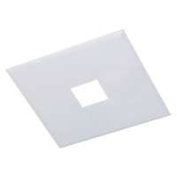 Nora NT-320S Outlet Box Cover; Outlet Box Mount, Silver