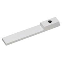 Nora Track Light NT-326S - Silver - Wire Way Cover - Single or Dual Circuit - Compatible with Halo Track