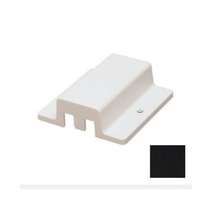 Nora Track Light NT-307B - Black - Floating Canopy Feed - Single Circuit - Compatible with Halo Track