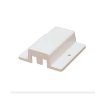 Nora Track Light NT-307W – White – Floating Canopy Feed – Single Circuit – Compatible with Halo Track