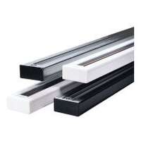 Nora Lighting NT-302B Single Circuit 4 Foot Track Rail – Black