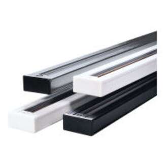 Nora Lighting NT-301S Single Circuit 2 Foot Track Rail – Silver