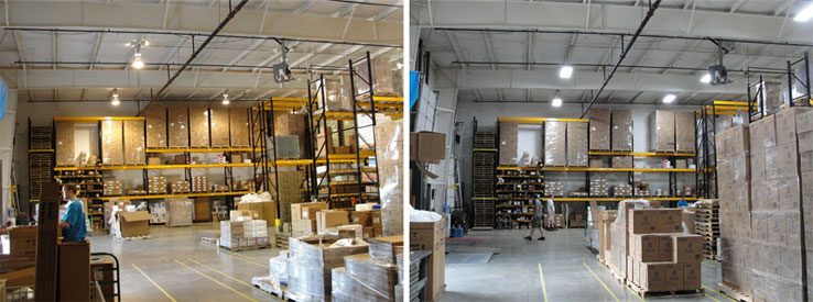 warehouse light conversion